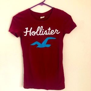 Hollister Logo Tee